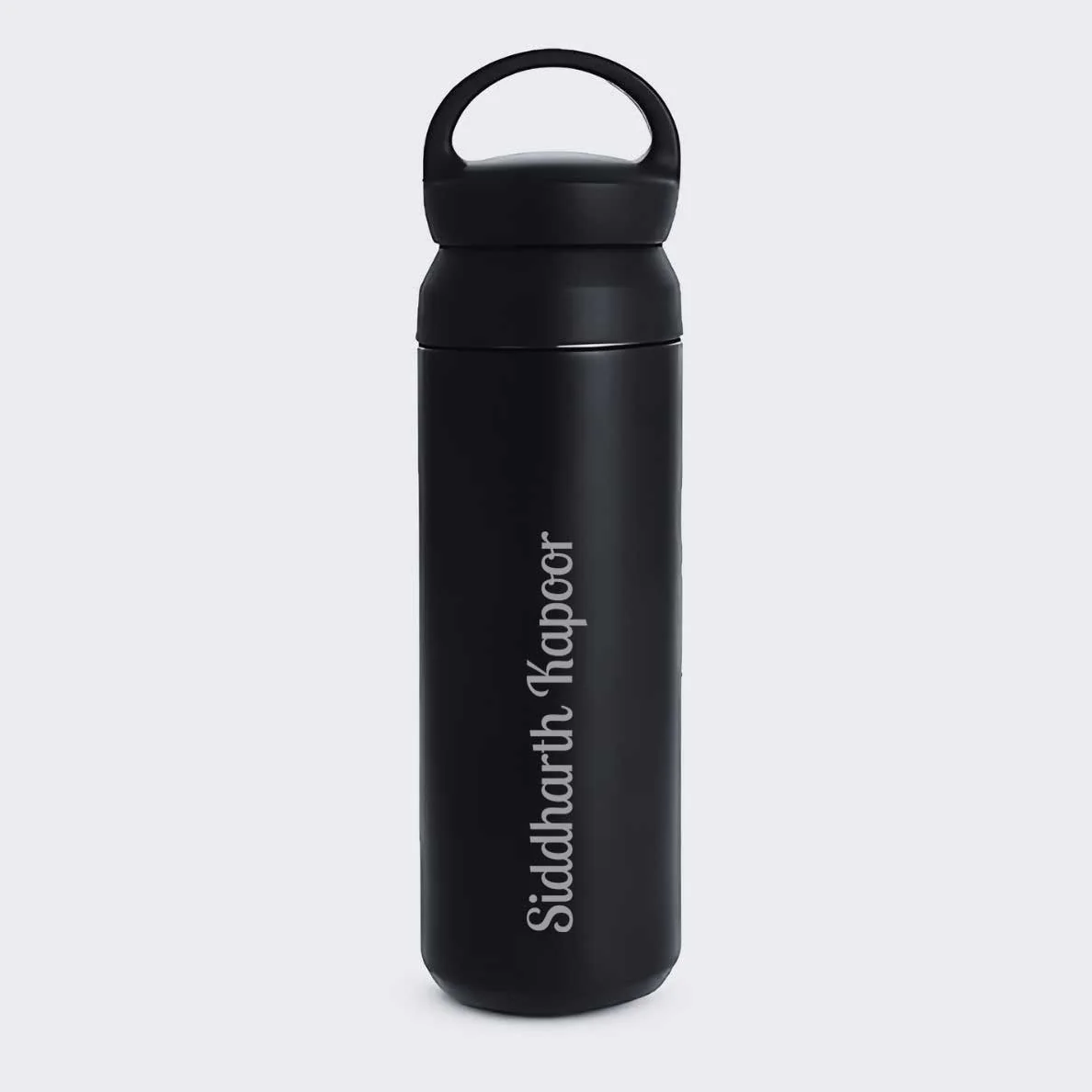 Custom Thermos Drink Bottle 500ml - Thermos Insulated Black Water Bottle 500ml - Image 9