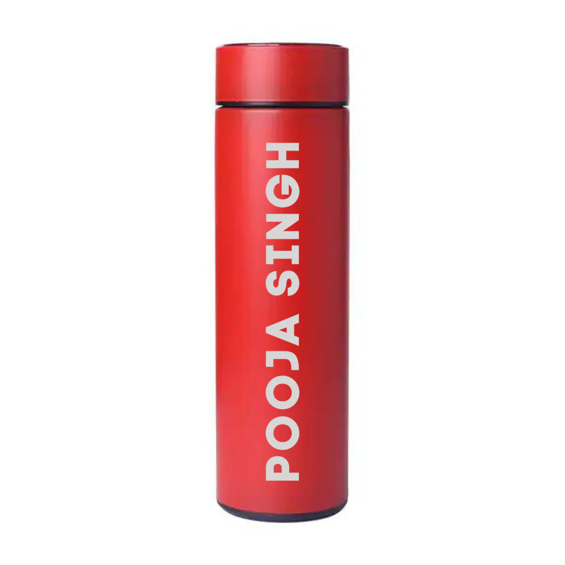 Custom Thermos Flask for Tea Coffee Travel Hot and Cold Drinks With Temperature Display - Gift Set Of 2 - Image 11