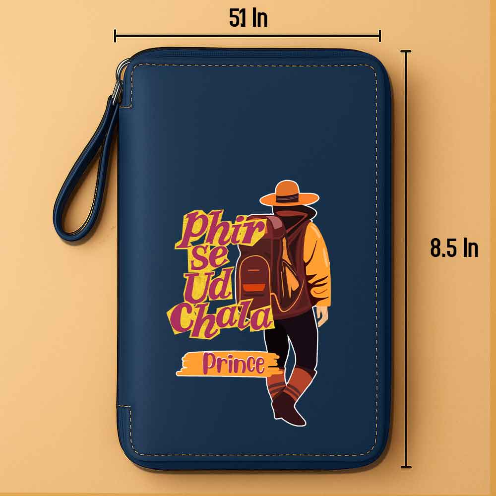 Custom Travel Organizer & Luggage Tag Combo – Personalized Gift for Travelers - Image 10