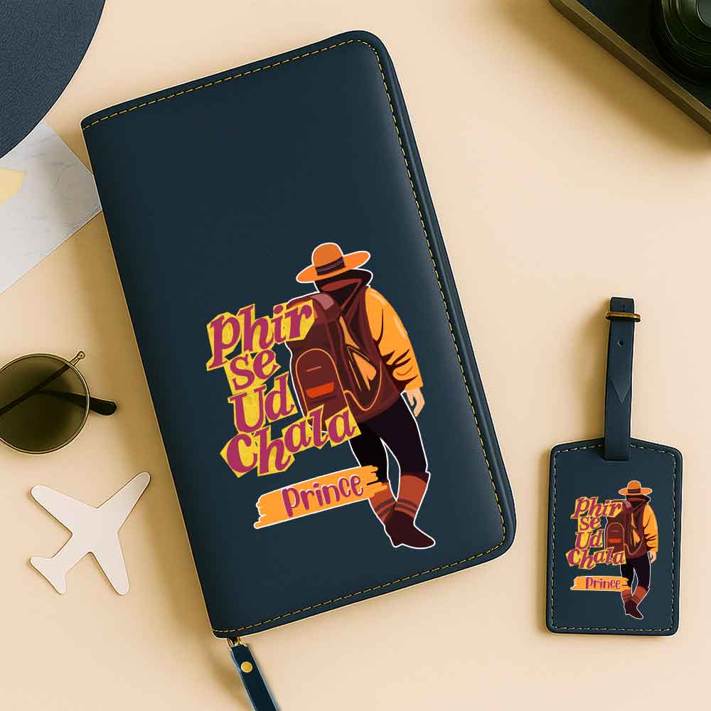 Custom Travel Organizer & Luggage Tag Combo – Personalized Gift for Travelers - Image 11