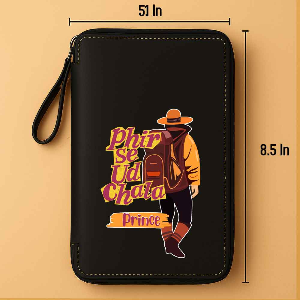 Custom Travel Organizer & Luggage Tag Combo – Personalized Gift for Travelers - Image 12