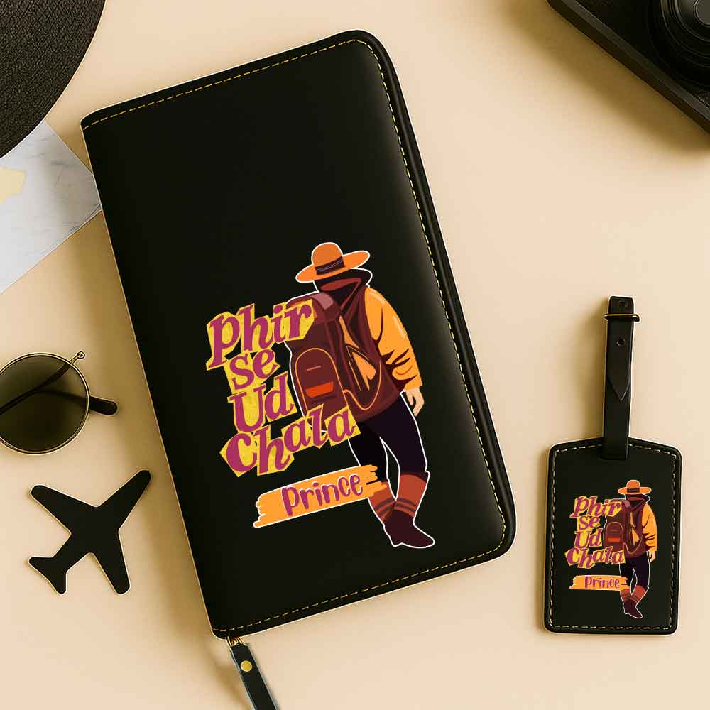 Custom Travel Organizer & Luggage Tag Combo – Personalized Gift for Travelers - Image 13