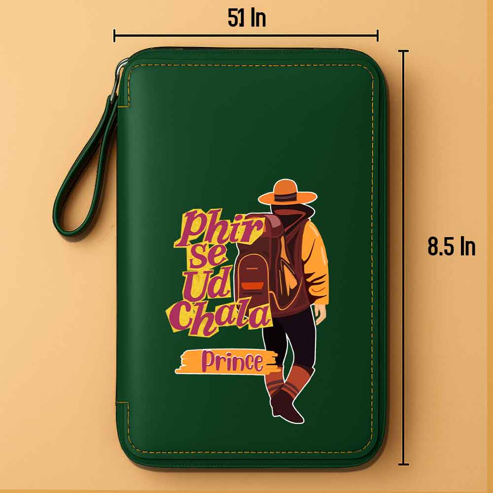 Custom Travel Organizer & Luggage Tag Combo – Personalized Gift for Travelers - Image 4