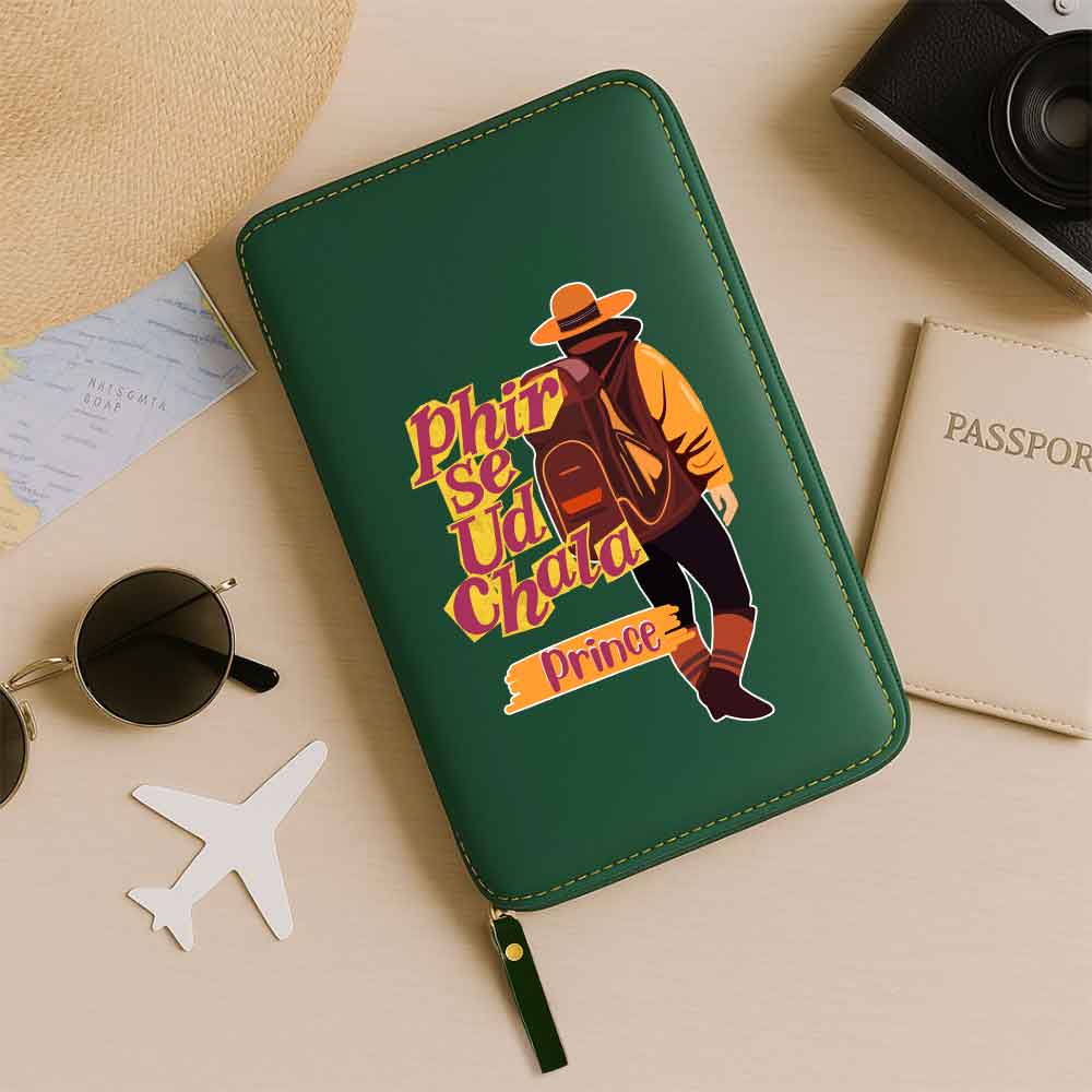 Custom Travel Organizer & Luggage Tag Combo – Personalized Gift for Travelers - Image 5