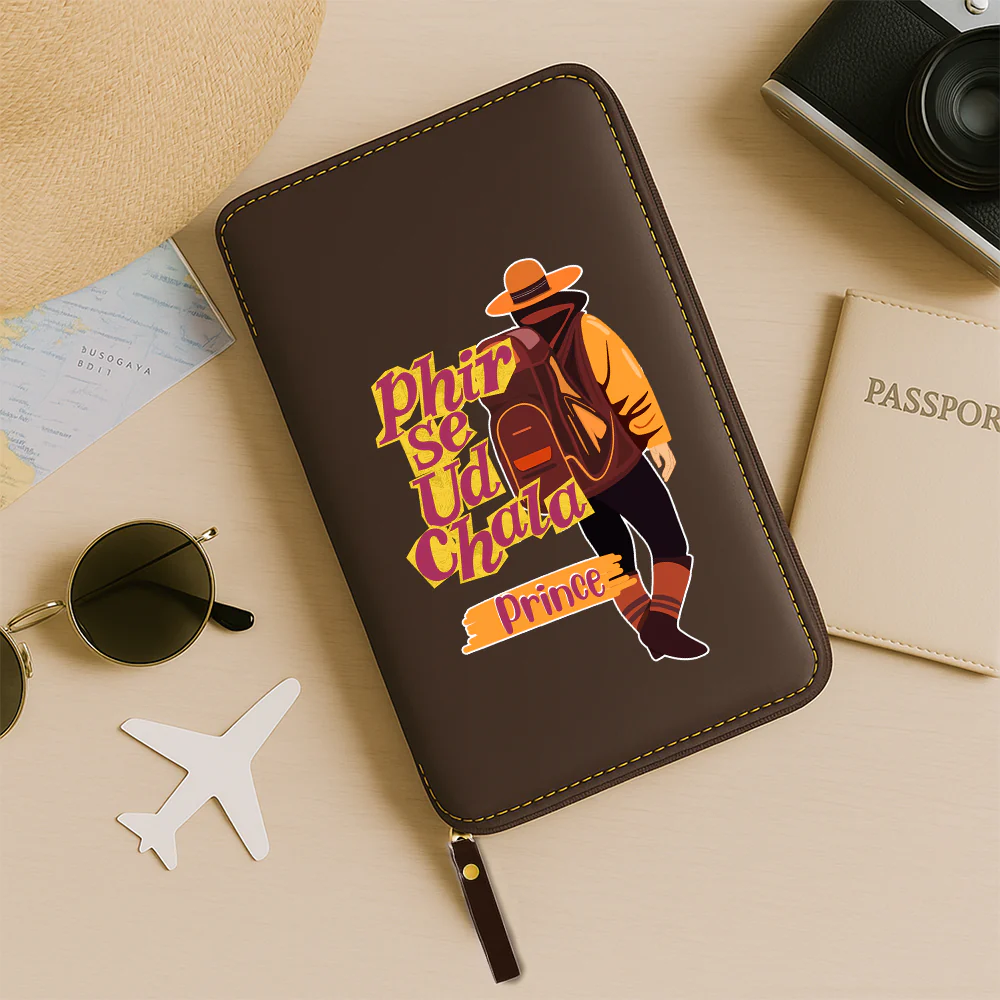 Custom Travel Organizer & Luggage Tag Combo – Personalized Gift for Travelers - Image 6
