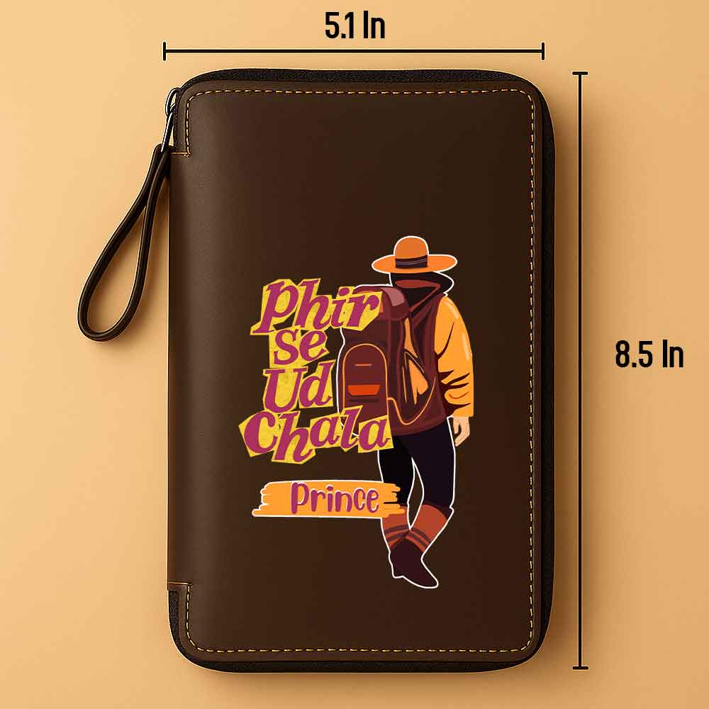 Custom Travel Organizer & Luggage Tag Combo – Personalized Gift for Travelers - Image 7
