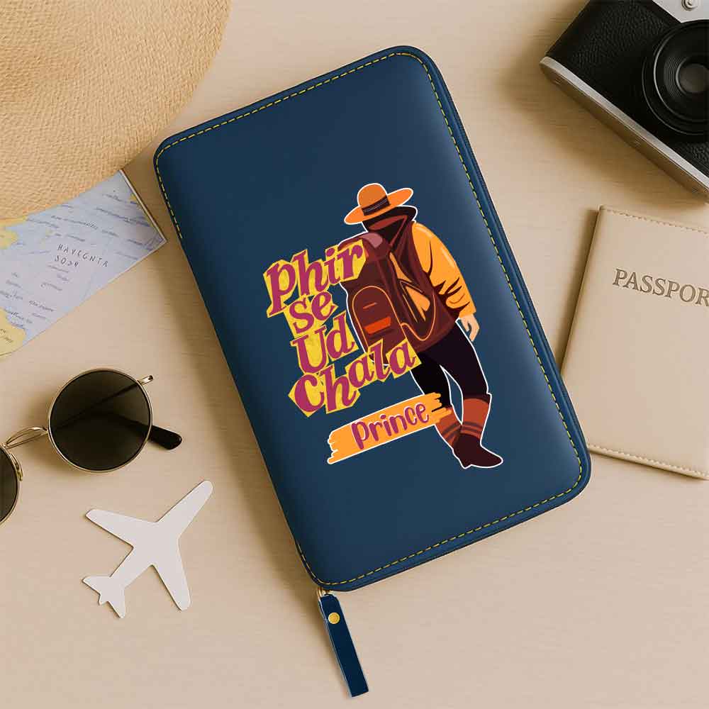 Custom Travel Organizer & Luggage Tag Combo – Personalized Gift for Travelers - Image 9