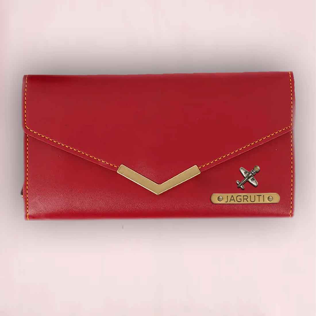 Custom Wallet for Women with Charms-Personalized Clutch for Ladies - Image 10