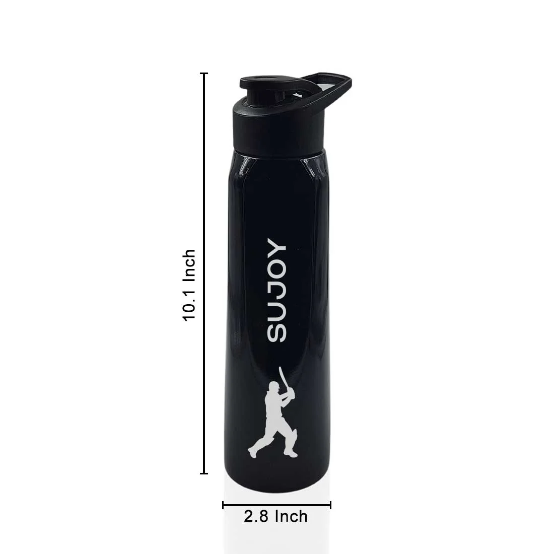 Custom Water Bottle with Engraving of Name, Initials, Monogram and Logo - Image 5