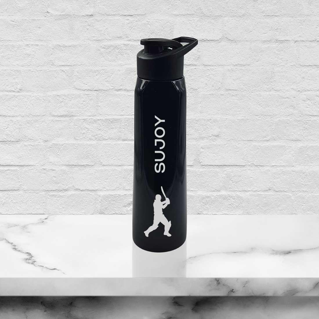 Custom Water Bottle with Engraving of Name, Initials, Monogram and Logo - Image 6