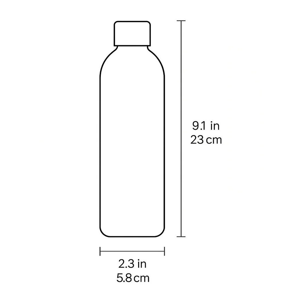Custom Water Bottles Stainless Steel Water Bottle 500ml – Double Insulated, Leakproof, BPA-Free Flask - Image 9