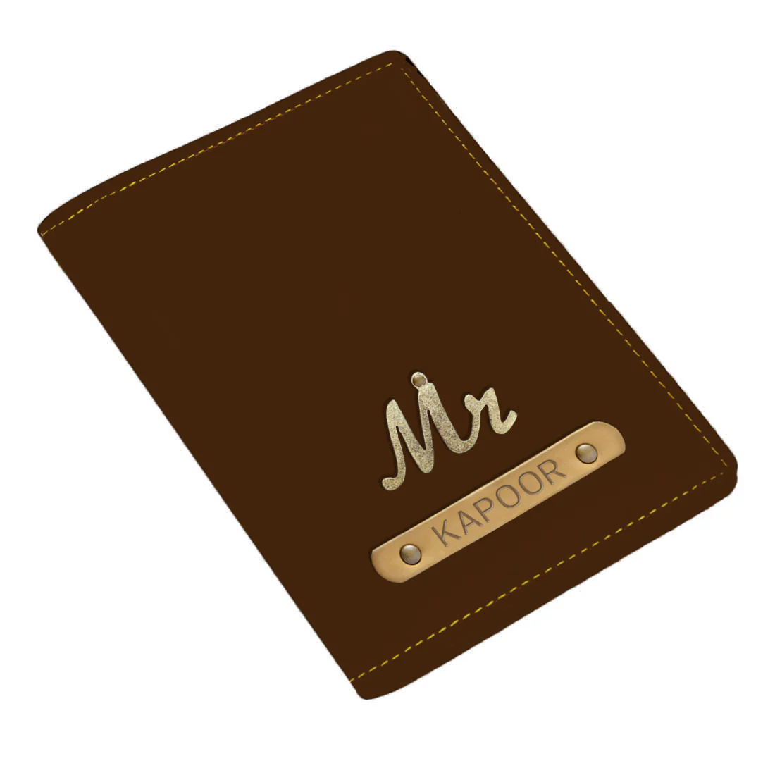 Personalized Mr Passport Covers with Charm Customized Name for Mens - Image 11