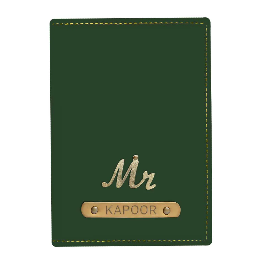 Personalized Mr Passport Covers with Charm Customized Name for Mens - Image 17