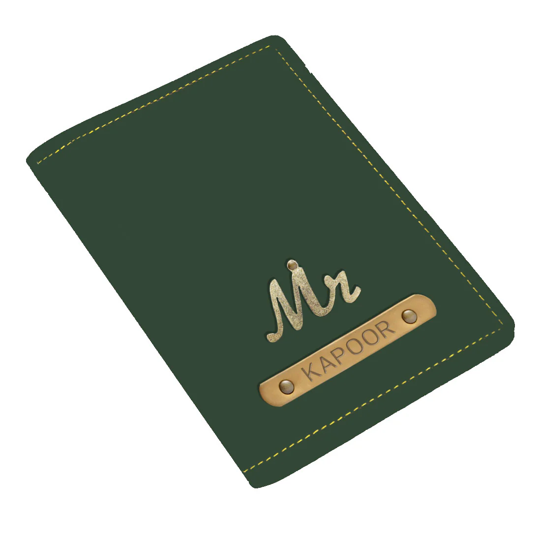 Personalized Mr Passport Covers with Charm Customized Name for Mens - Image 18