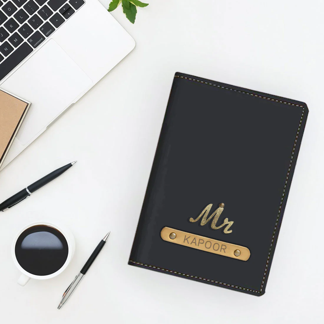 Personalized Mr Passport Covers with Charm Customized Name for Mens - Image 8