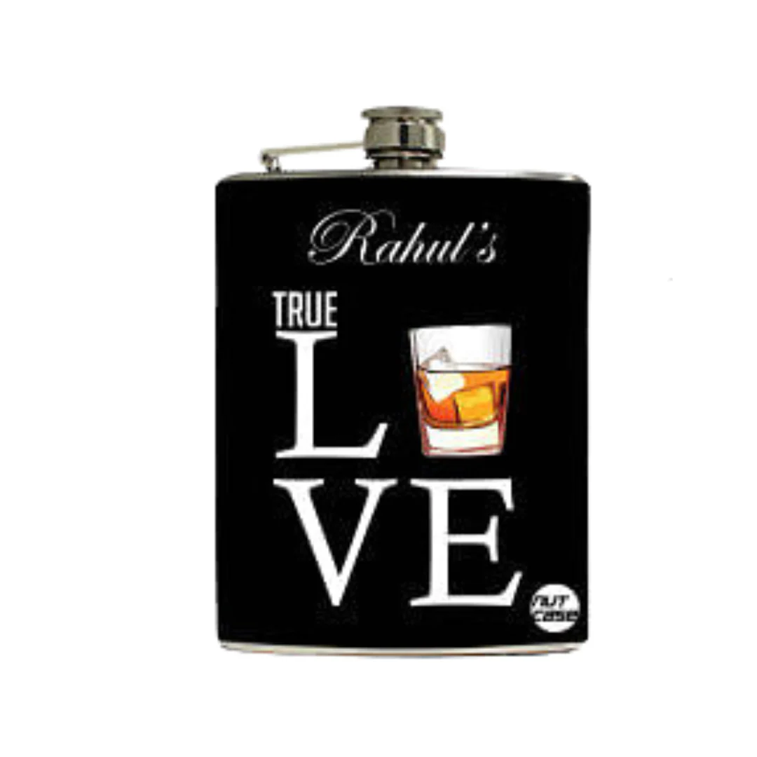 New Customized Hip Flask - Add Your Name - Image 2