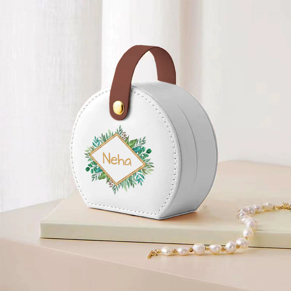 Customised Jewellery Box for Ladies Earring, Ring, Necklace - Mini Jewelry Box - Image 12