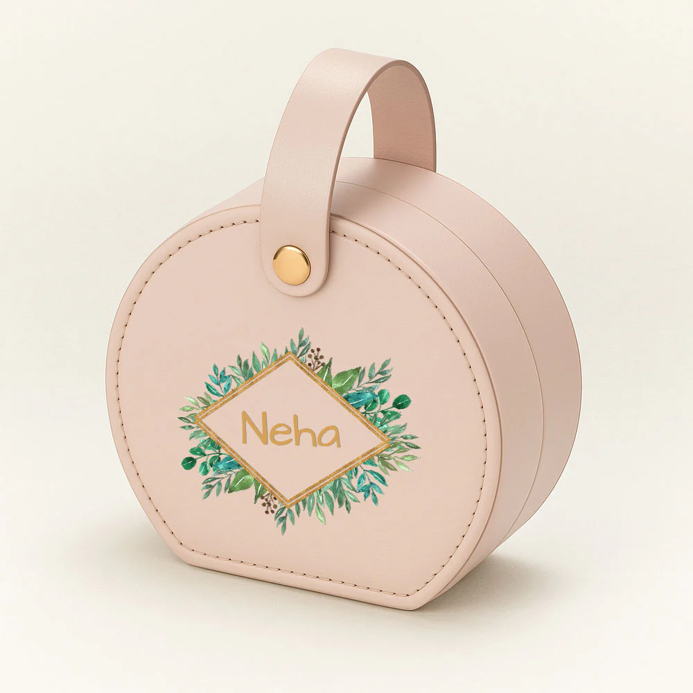 Customised Jewellery Box for Ladies Earring, Ring, Necklace - Mini Jewelry Box - Image 5