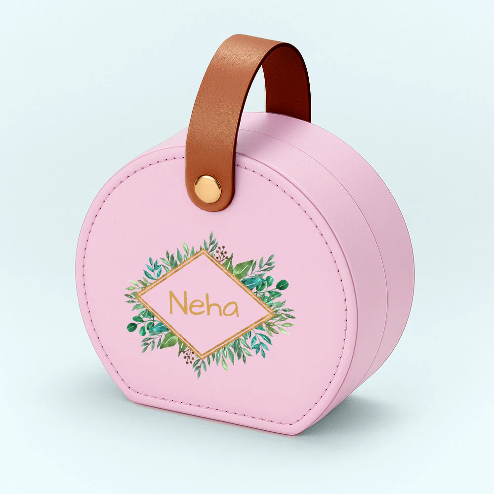 Customised Jewellery Box for Ladies Earring, Ring, Necklace - Mini Jewelry Box - Image 9