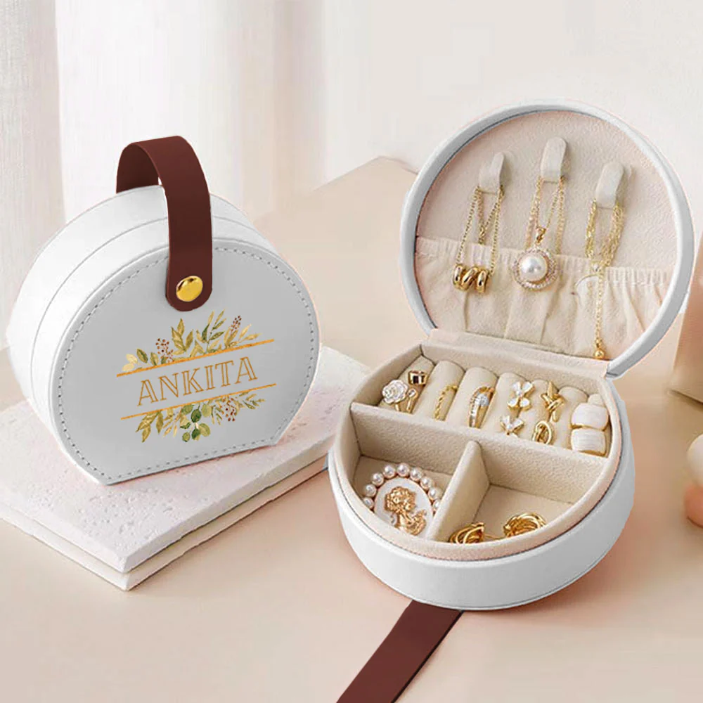 Customised Jewellery Box for Small Jewelry Earring, Ring, Necklace - Image 4