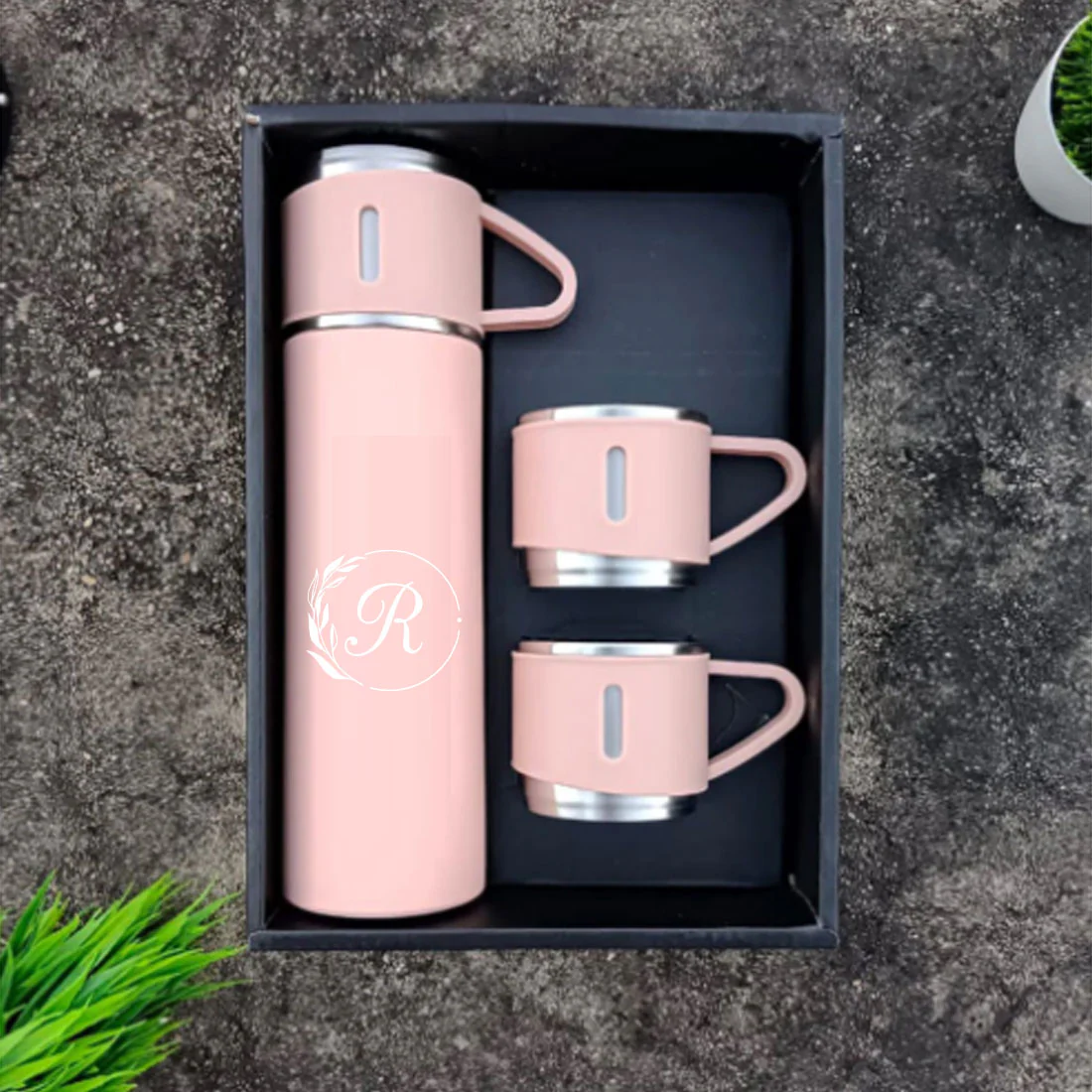 Customised Thermos Bottle With Cups Set for Travel Outdoor - Image 14
