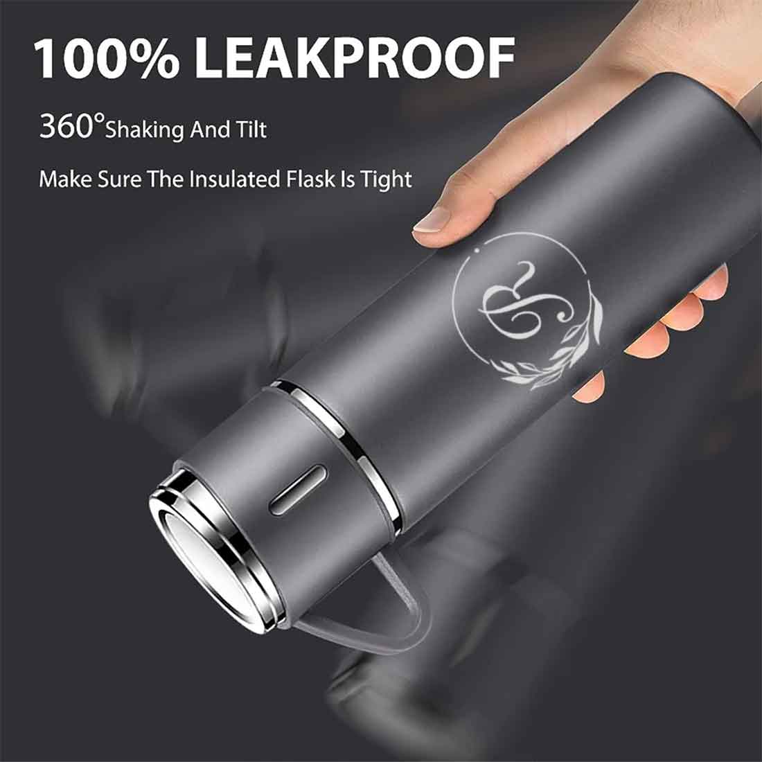 Customised Thermos Bottle With Cups Set for Travel Outdoor - Image 17
