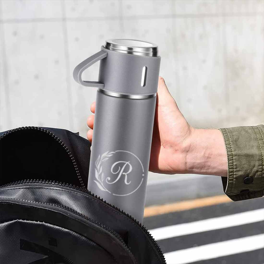 Customised Thermos Bottle With Cups Set for Travel Outdoor - Image 20