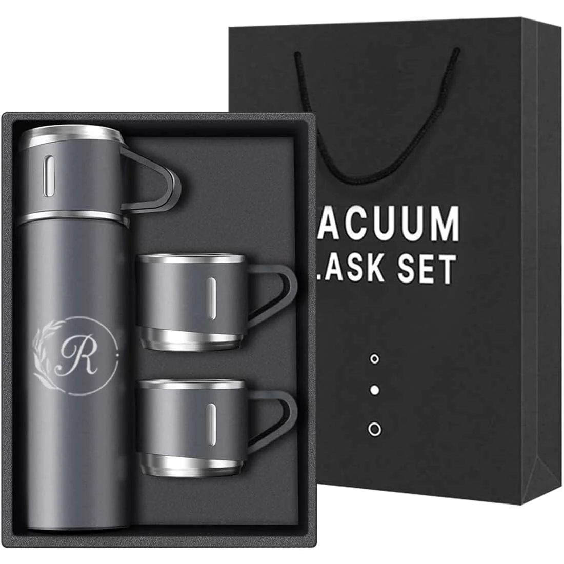 Customised Thermos Bottle With Cups Set for Travel Outdoor - Image 21