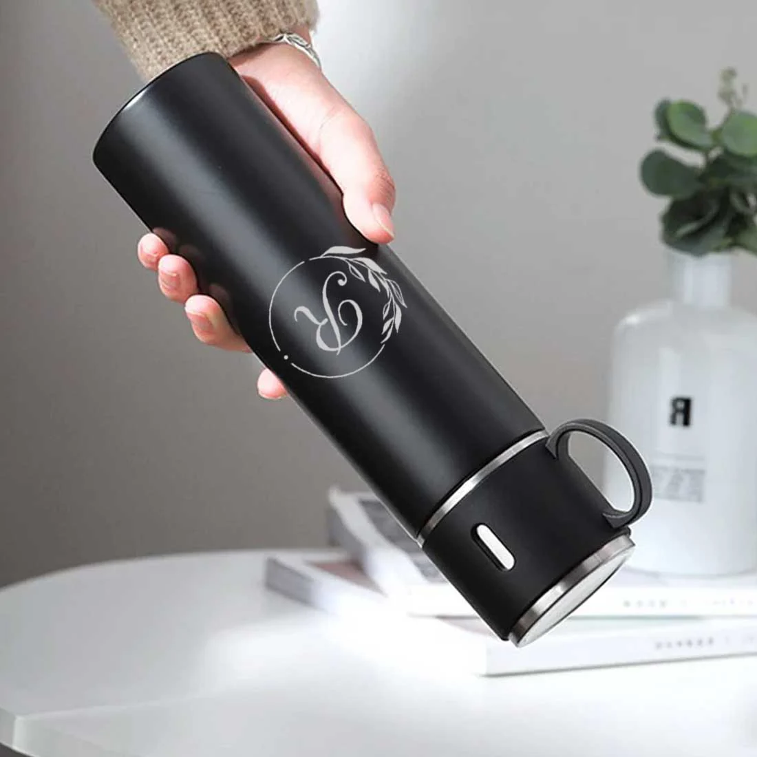 Customised Thermos Bottle With Cups Set for Travel Outdoor - Image 24