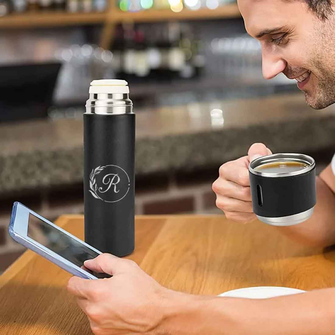Customised Thermos Bottle With Cups Set for Travel Outdoor - Image 28