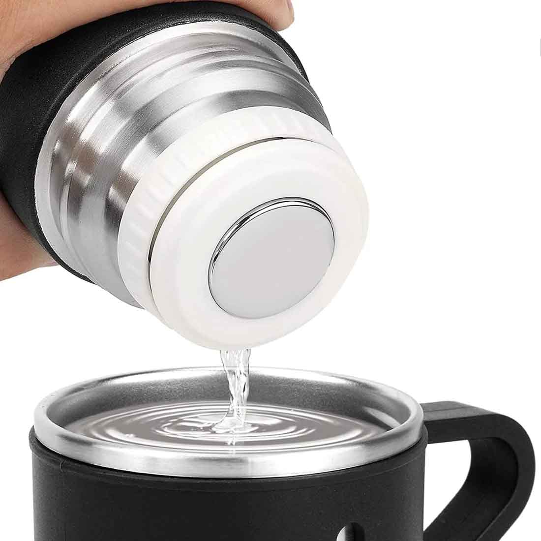 Customised Thermos Bottle With Cups Set for Travel Outdoor - Image 30