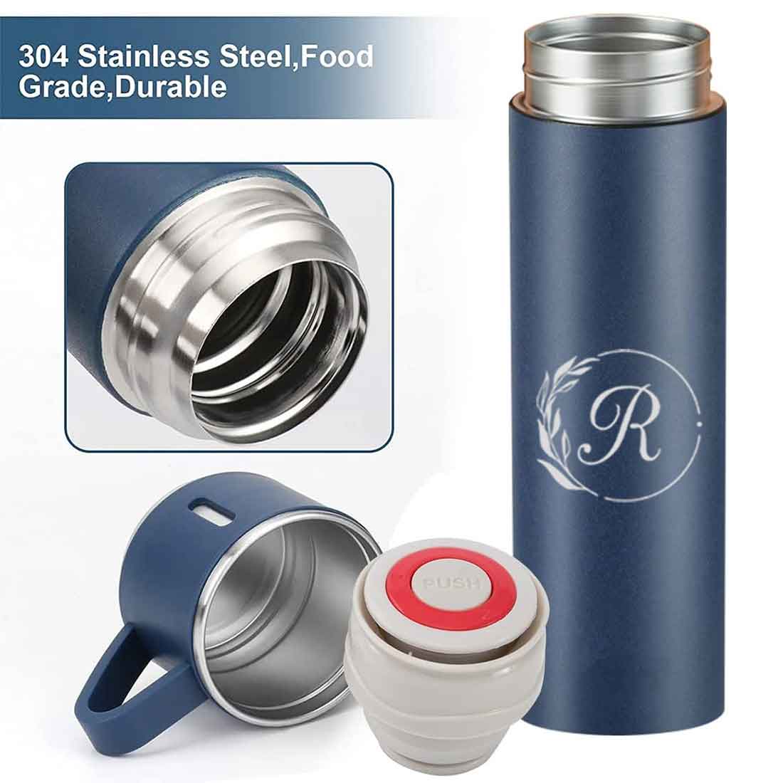 Customised Thermos Bottle With Cups Set for Travel Outdoor - Image 38