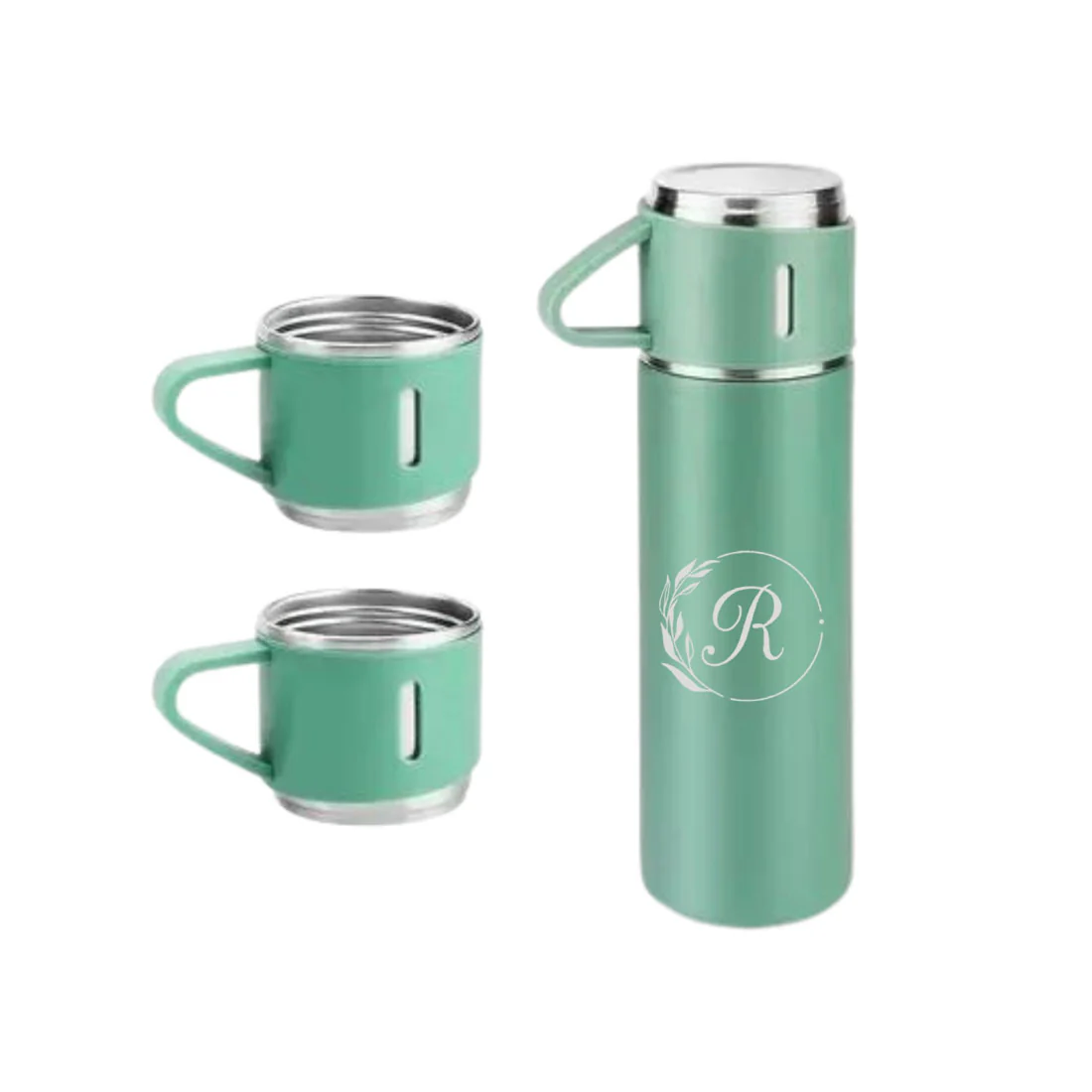 Customised Thermos Bottle With Cups Set for Travel Outdoor - Image 4