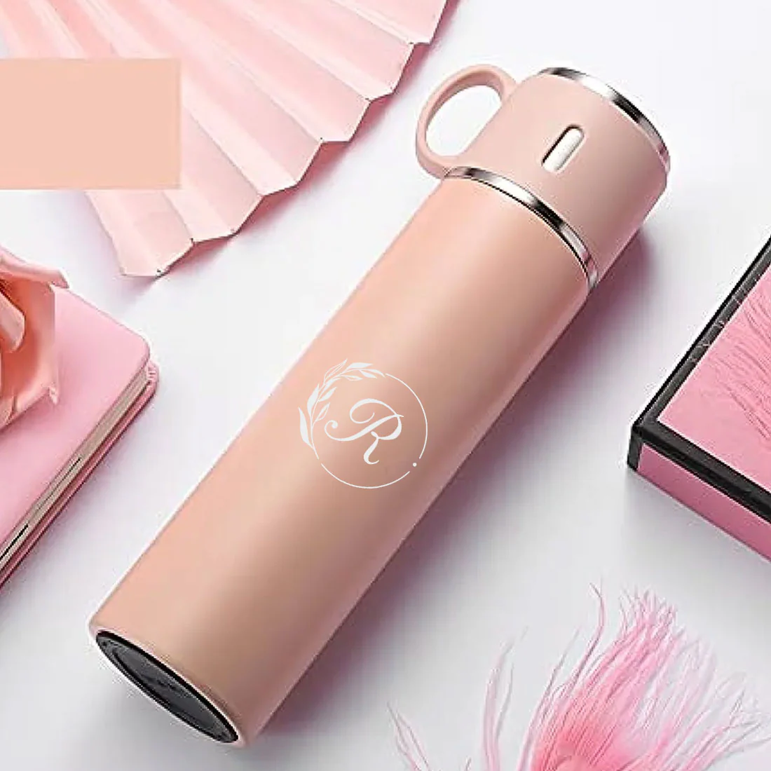 Customised Thermos Bottle With Cups Set for Travel Outdoor - Image 9