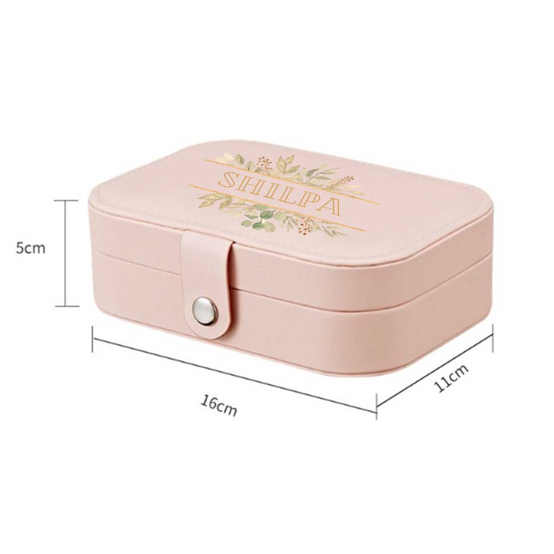 Customised Valentine’s Day Gifts-Personalized Gift Box with Custom Ladies Clutch and Jewellery box - Image 12