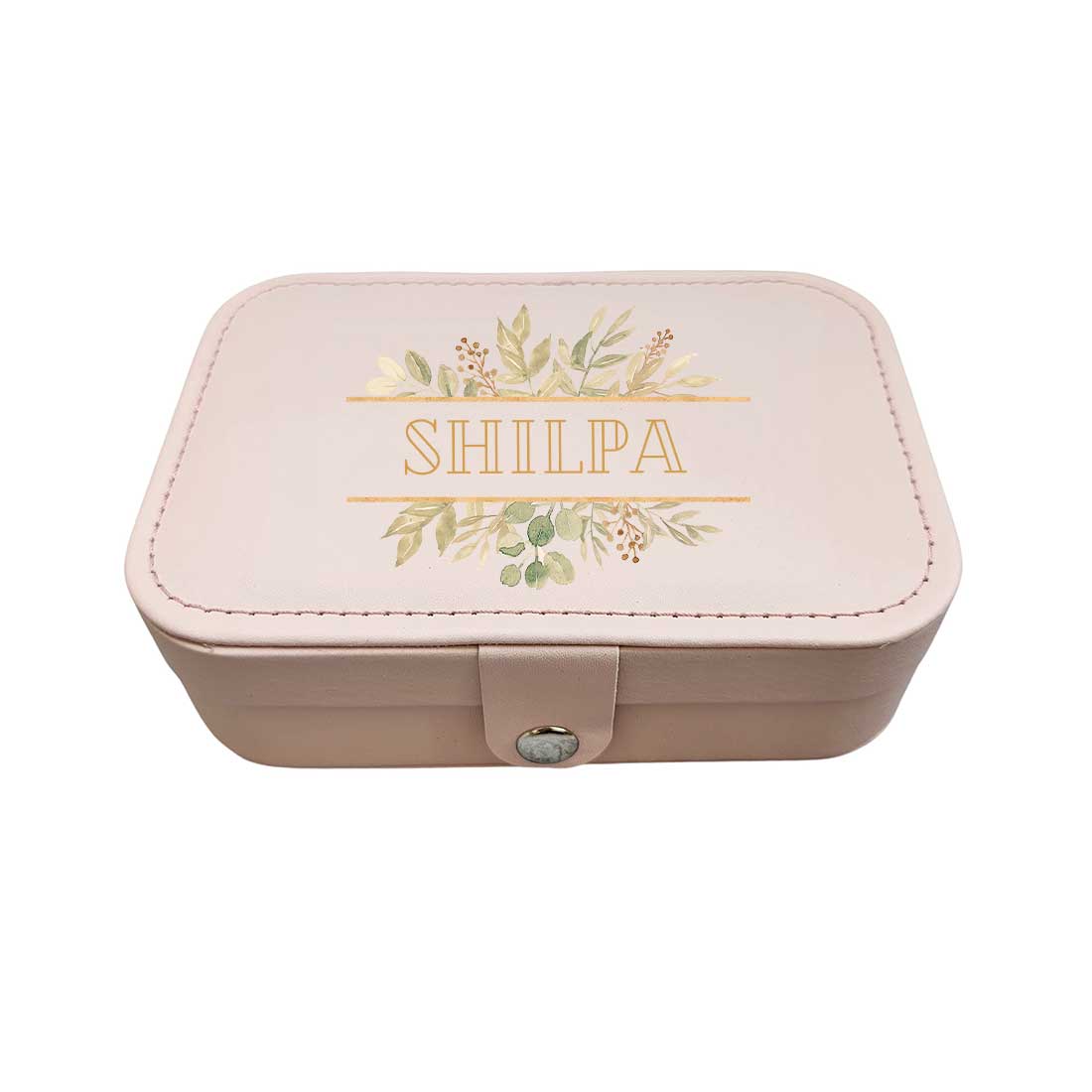 Customised Valentine’s Day Gifts-Personalized Gift Box with Custom Ladies Clutch and Jewellery box - Image 13