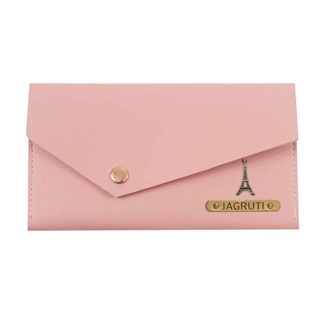 Customised Valentine’s Day Gifts-Personalized Gift Box with Custom Ladies Clutch and Jewellery box - Image 6