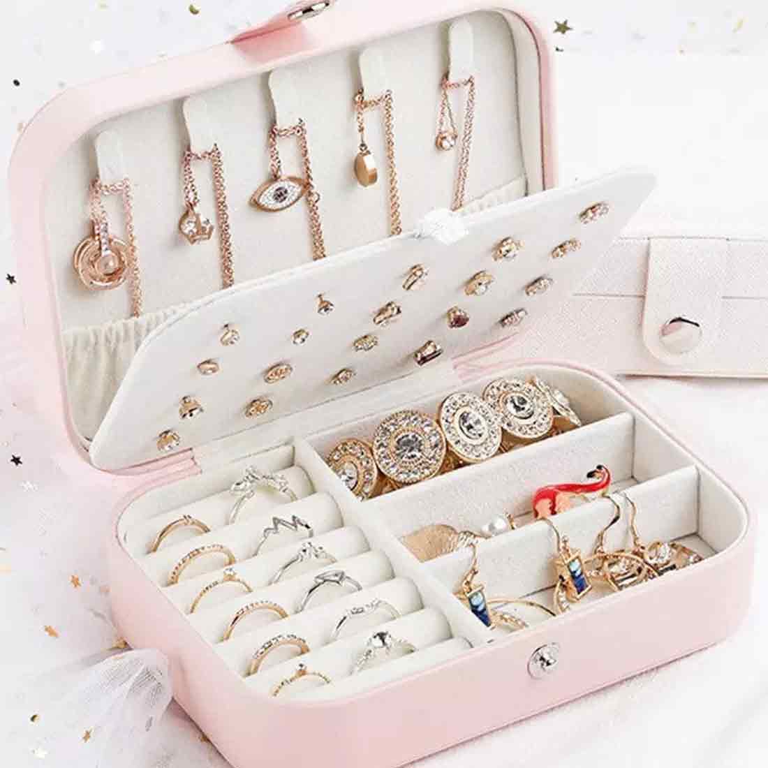 Customised Valentine’s Day Gifts-Personalized Gift Box with Custom Ladies Clutch and Jewellery box - Image 7