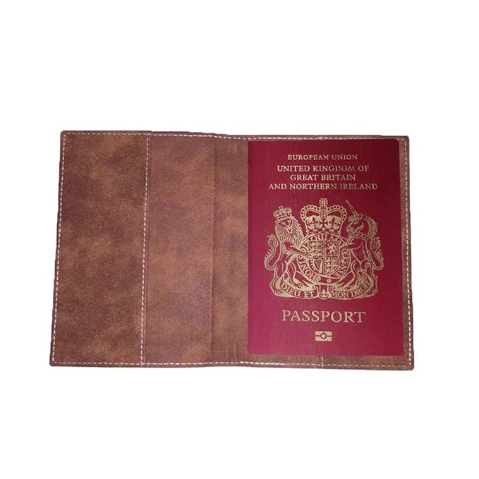 Customizable Passport Cover with Name & Lucky Number - India Cricket Jersey - Image 3
