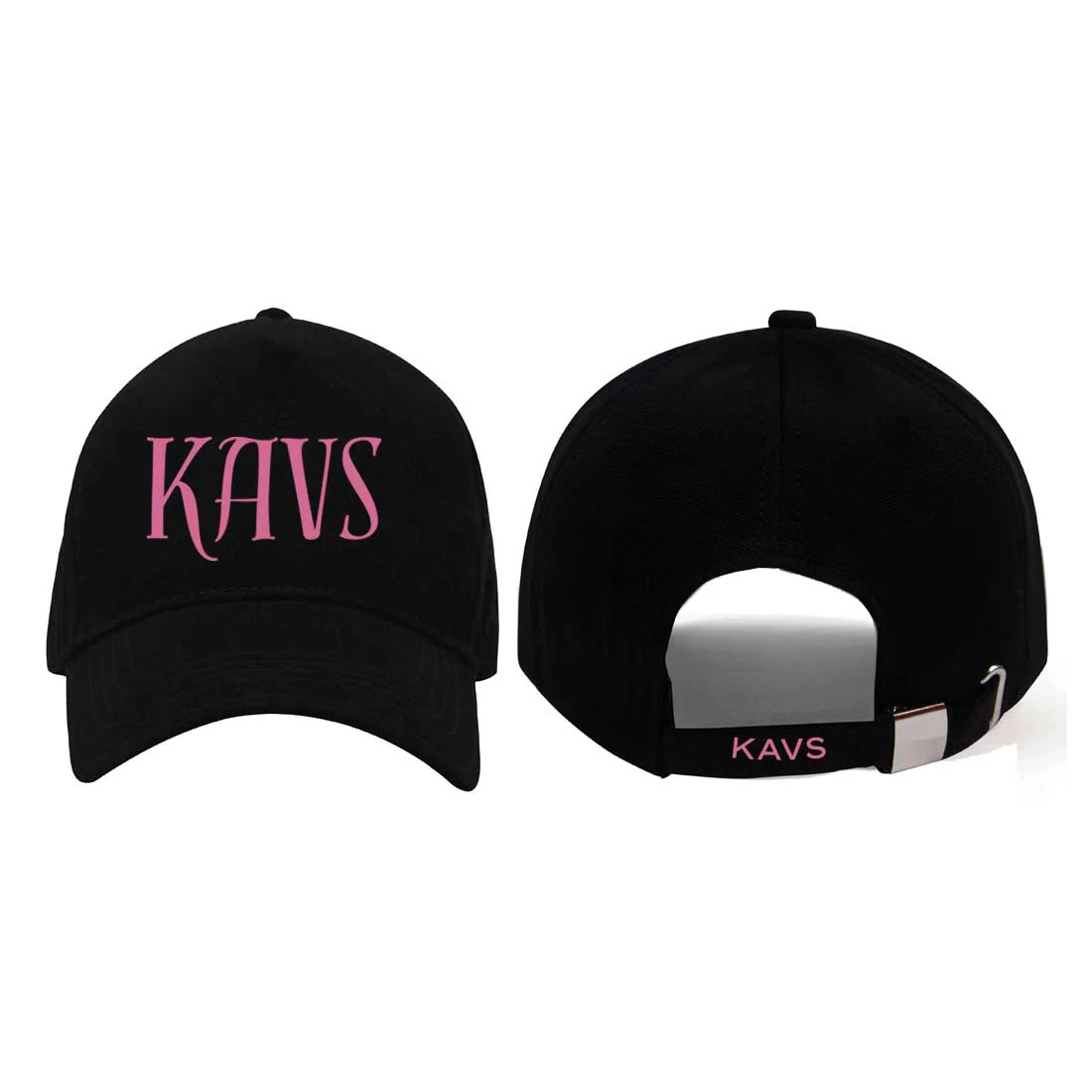 Customized Cap for Women Black Caps with Name - Image 4