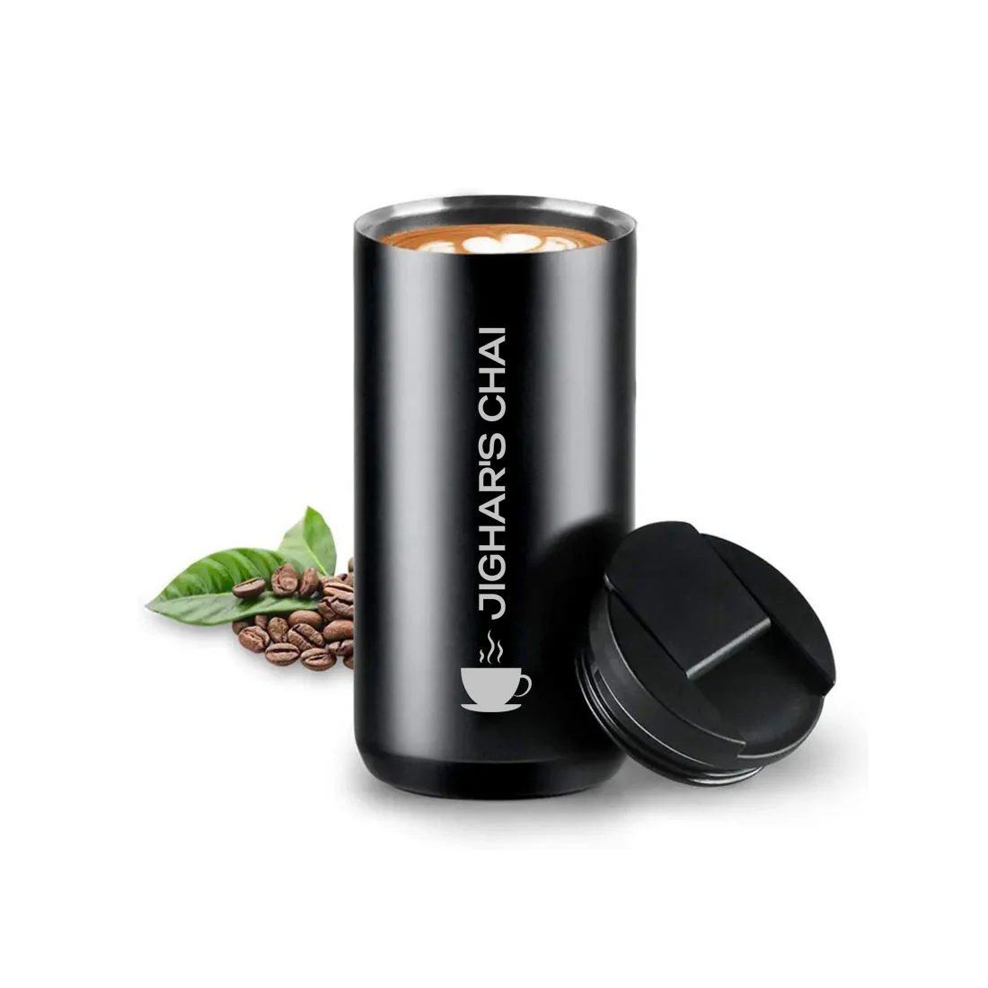 Customized Coffee Insulated Cup for Office Travel Home (400 ML) - Cup - Image 7