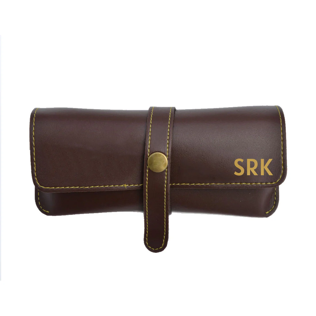 Sunglasses Case Personalised Eyewear Organizer Box for Specs - Premium Vegan Leather - Image 8
