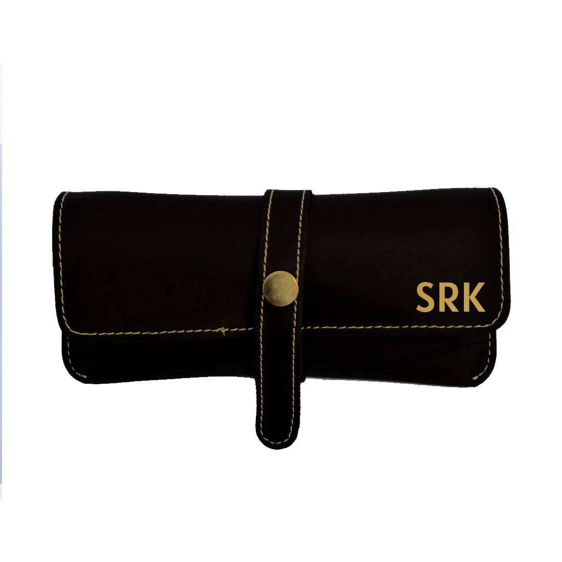 Sunglasses Case Personalised Eyewear Organizer Box for Specs - Premium Vegan Leather - Image 9
