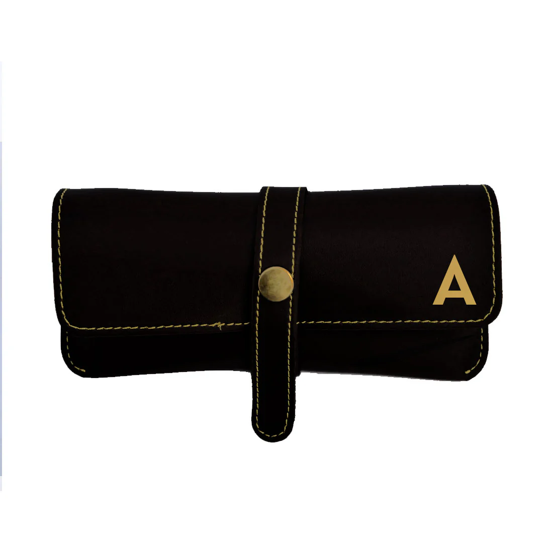 Customized Glasses Case EyeWear Sunglass Specs Holder - Premium Vegan Leather - Image 5