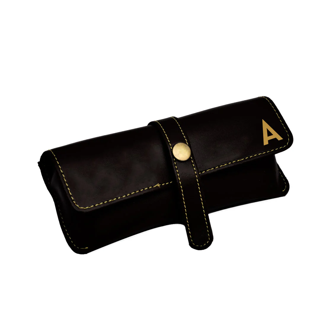 Customized Glasses Case EyeWear Sunglass Specs Holder - Premium Vegan Leather - Image 7