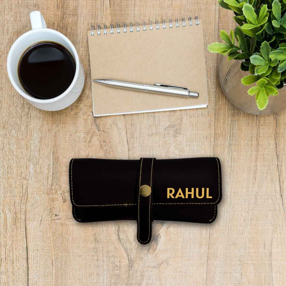 Customized Gift Box with Passport Cover Custom Keychains and Specs Sunglass Holder Cover - Image 10