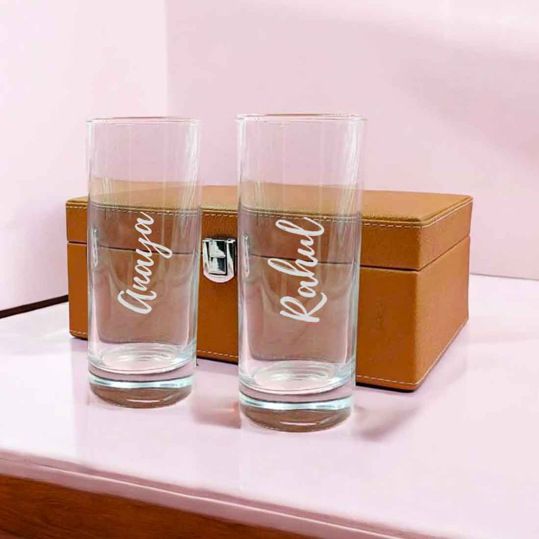 Highball Glassware with Name Custom Cocktail Glassware - Image 3