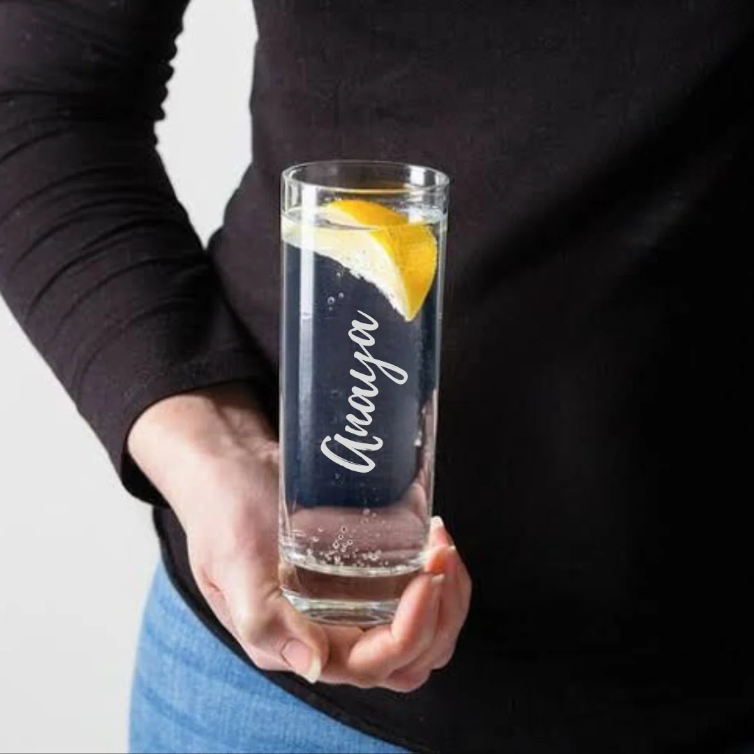 Highball Glassware with Name Custom Cocktail Glassware - Image 4