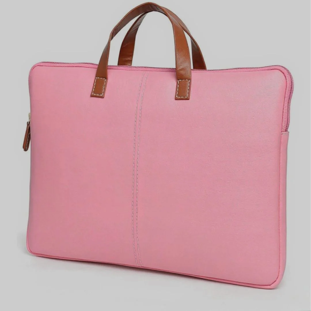 Customized Laptop Bag for Women - Duo Tone Premium Laptop Carry Bag for up to 15” Laptops - Image 5