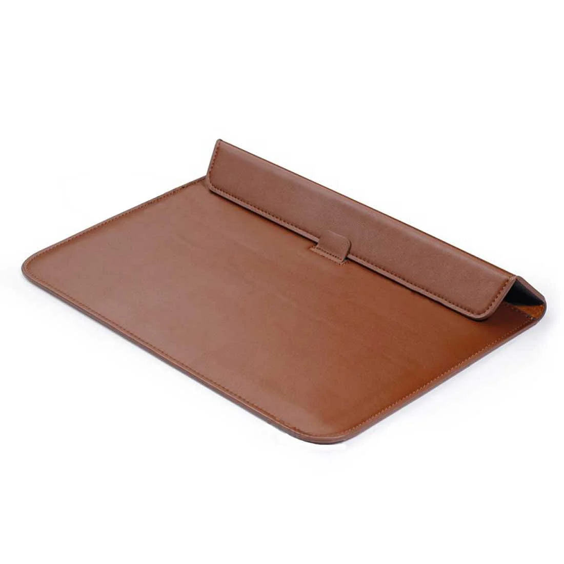 Leather Laptop Sleeve 13.3 Inch - Customized Initial - Image 6